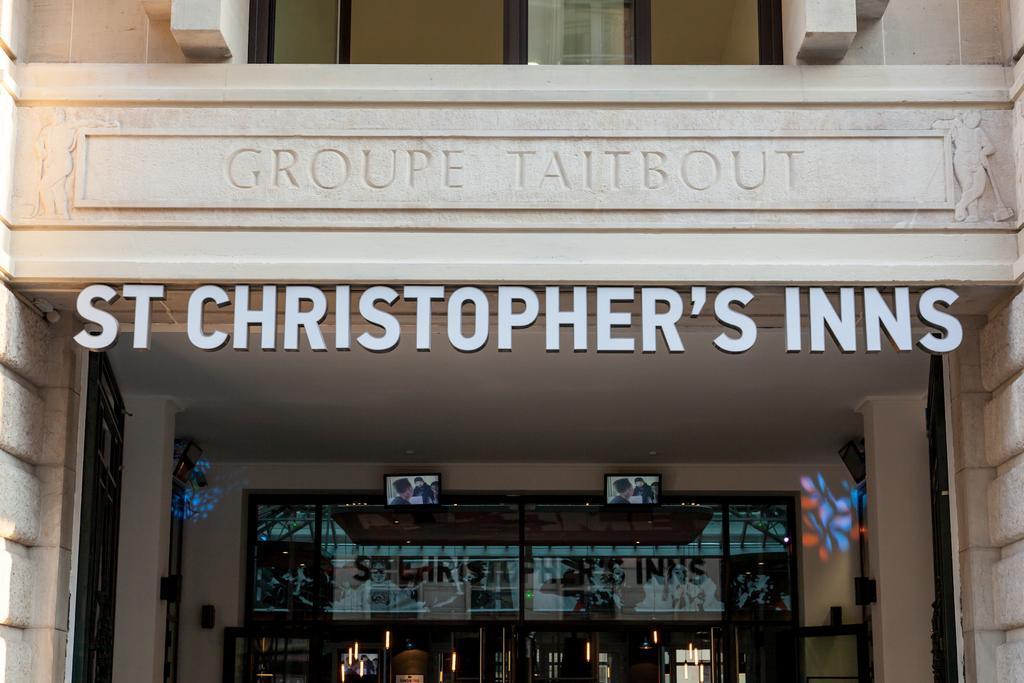 St Christopher'S Budget Hotel Paris - Gare Du Nord Zewnętrze zdjęcie