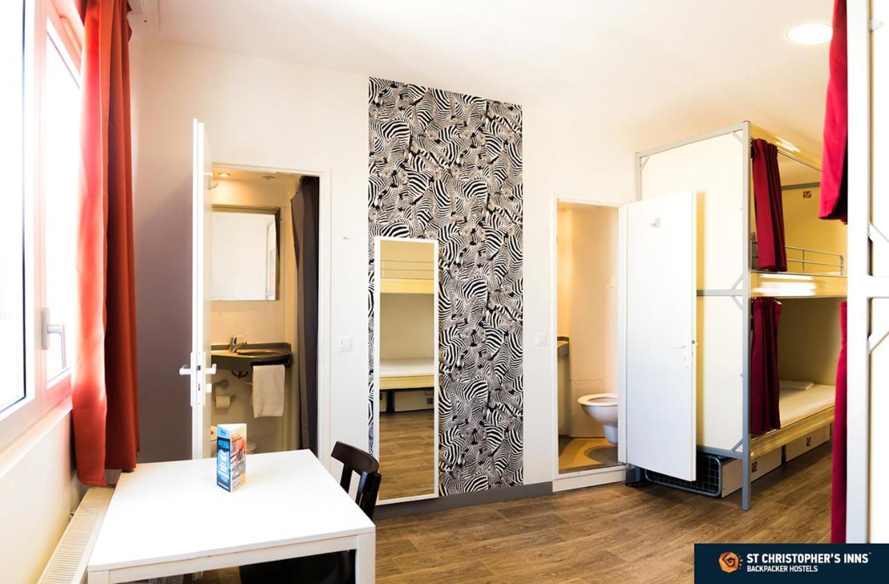 St Christopher'S Budget Hotel Paris - Gare Du Nord Zewnętrze zdjęcie