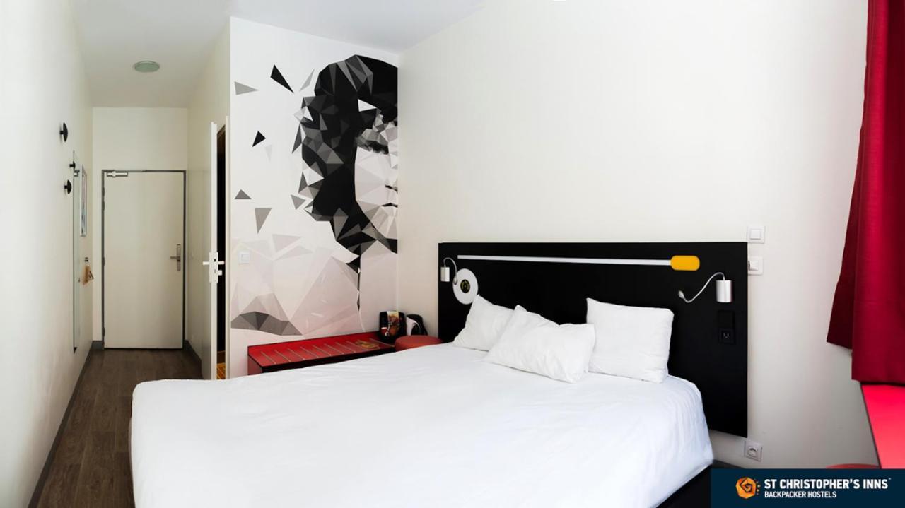 St Christopher'S Budget Hotel Paris - Gare Du Nord Zewnętrze zdjęcie